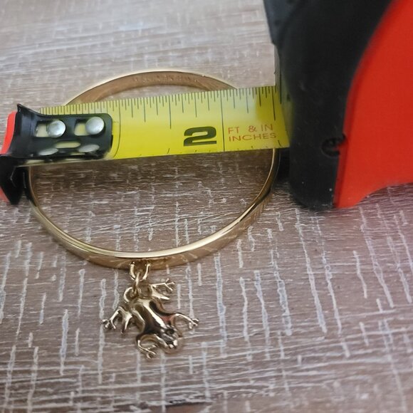 HALCYON DAYS - Frog Bangle Bracelet (Brand new)(Gift box included) - Picture 4 of 14